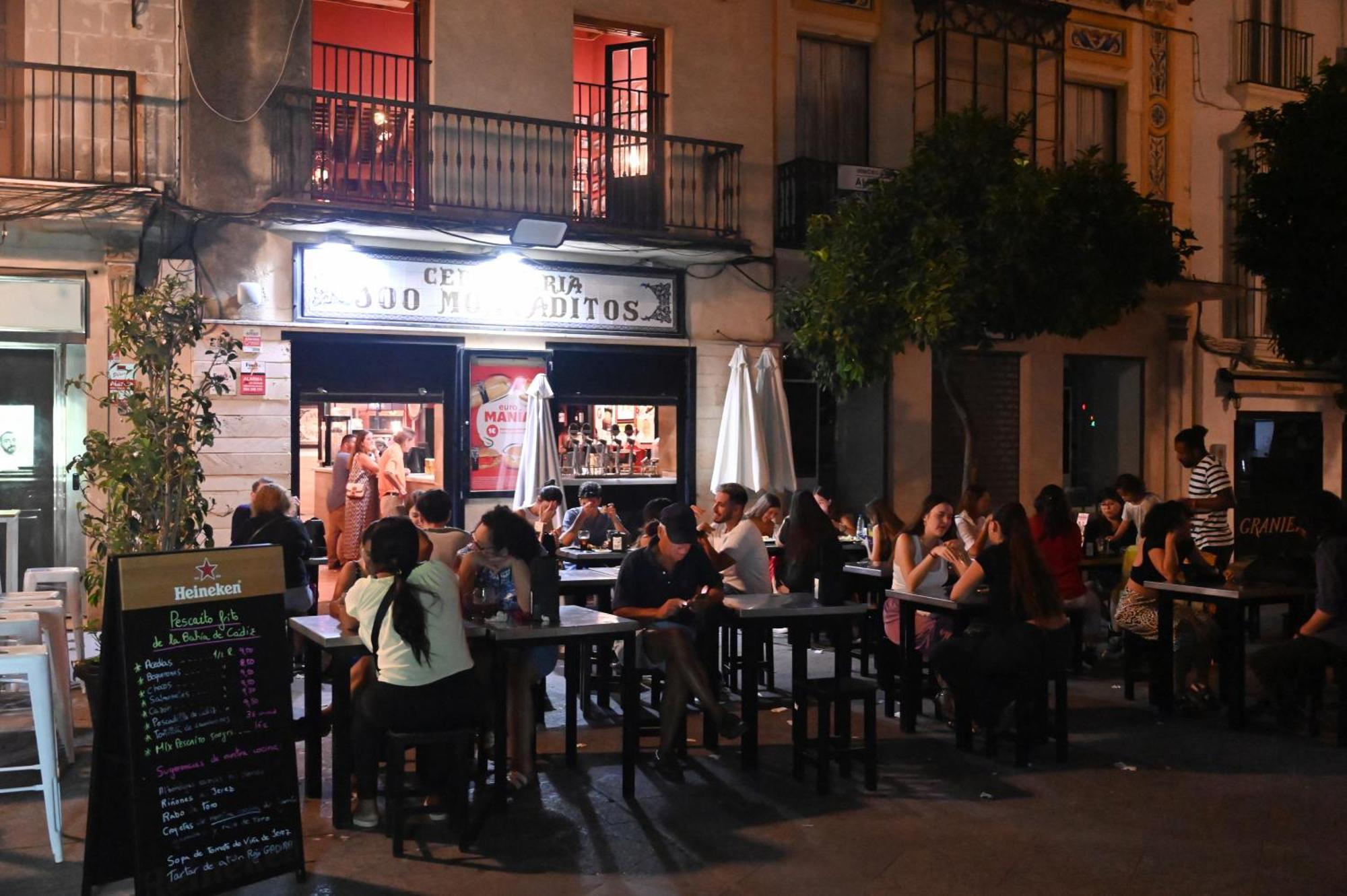 Bienvenidos A San Miguel Apartment Jerez de la Frontera Ngoại thất bức ảnh