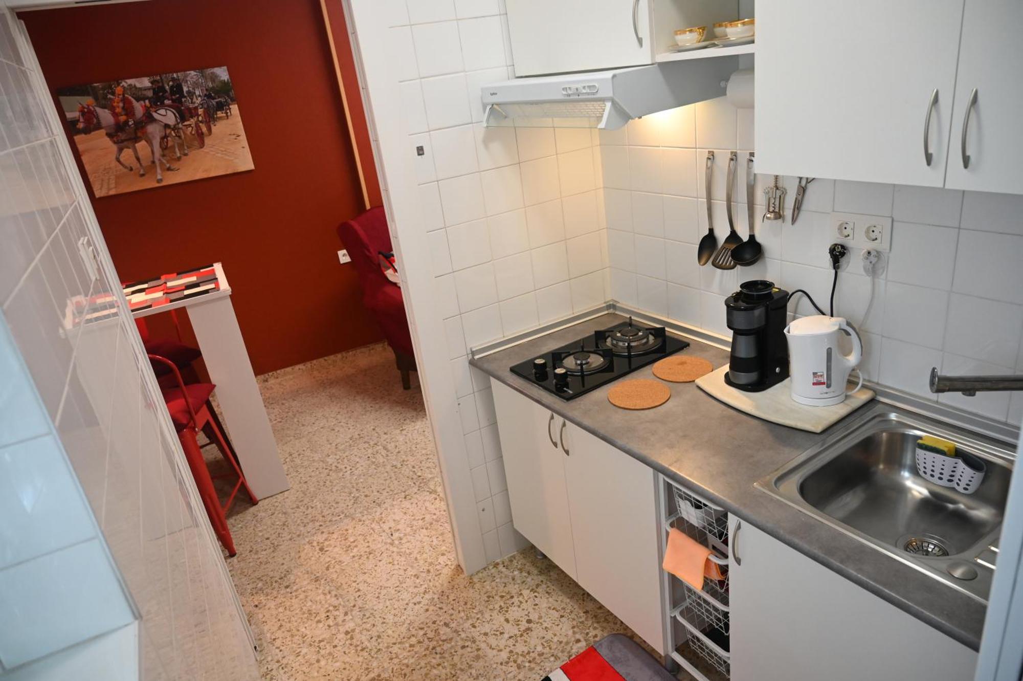 Bienvenidos A San Miguel Apartment Jerez de la Frontera Ngoại thất bức ảnh